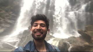 shirley falls travel vlog  Tourist place  Hidden falls found near Yellapur  Yellapur vlogs [upl. by Lledniuq797]