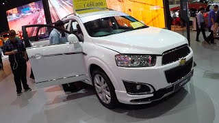 SUV Crossover Chevrolet Captiva 2016 2017 [upl. by Esinned]