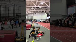 My first time running 300m indoor at Harvard university track trackandfield athlete sports 300m [upl. by Wera]