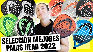 🏆🏆 🔥🔥 Las mejores palas de pádel Head del 2022 🔥🔥 🏆🏆 Exclusivas [upl. by Owens]