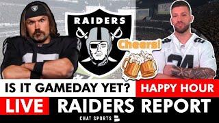 Raiders Report Live News amp Rumors  QampA w Mitchell Renz August 8th [upl. by Phillane437]