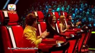 The Voice Cambodia  វុតា្ថ​ VS សុខខេង  ទុកឱកាសឲ្យបងខ្លះបានទេ​  14 Sep 2014 [upl. by Clynes]