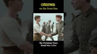 The Christmas Truce ❄️🏴󠁡󠁦󠁷󠁡󠁲󠁿 World War I 1914 [upl. by Atnahc652]