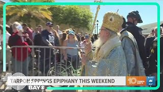 Tarpon Springs prepares for annual Epiphany celebration [upl. by Danais715]