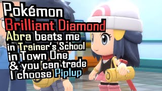 Pokemon Brilliant Diamond [upl. by Anovad]