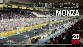 Round 8 Monza Recap  Porsche Mobil 1 Supercup 2024 [upl. by Nonnarb]