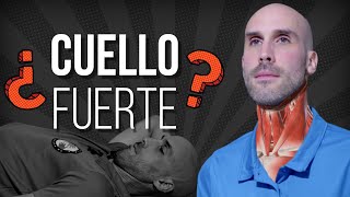 ¿Tienes el cuello FUERTE o DEBIL Haz este sencillo TEST para descubrirlo [upl. by Mharg]