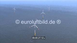 Windkraftanlage EnBW Baltic 1 in der Ostsee [upl. by Reteid289]