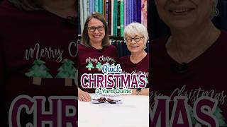 EASY Christmas Quilts quilting [upl. by Morocco476]