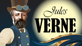 La vie de Jules Verne  biographie avec animations [upl. by Iv]