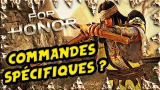 TUTO  APPRENDRE LES COMMANDES SPÉCIFIQUES A FOR HONOR  For Honor Fr Tutos [upl. by Holder908]