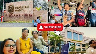 Ramaiah University at Bangalore banglavlog bangalore [upl. by Annaierb]