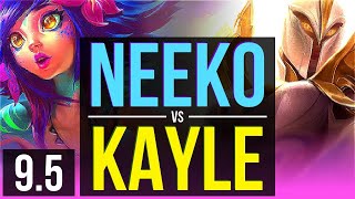 NEEKO vs KAYLE MID  EUW Challenger  v95 [upl. by Fuld179]