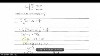 Maths Methods VCAA Exam 1 2012 [upl. by Gherardo417]