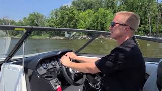 Charlie Yamaha AR 240 on water trial run [upl. by Kehoe]