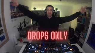 DROPS ONLY  HARD DANCE MIX [upl. by Crooks]