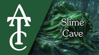 RPG  DampD Ambience  Slime Cave slime ooze mould [upl. by Ademordna]