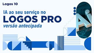 Conheça o LOGOS PRO  Dicas Logos 32 [upl. by Eivod399]