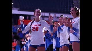 2024 Sep 17  UF vs FSU Volleyball  Part 1 [upl. by Tempest]