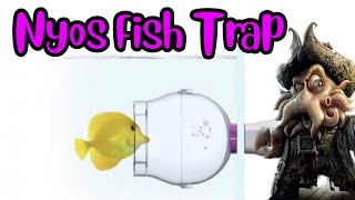 180g Reef Tank  Nyos Floating Fish Trap [upl. by Oine]