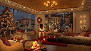 Cozy Bedroom Christmas Serenade  Waiting for Christmas 2024  Relaxing Jazz for Relaxation🎄 [upl. by Eivod]