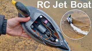 How I Built a Duck RC Jet Boat [upl. by Airetnohs3]