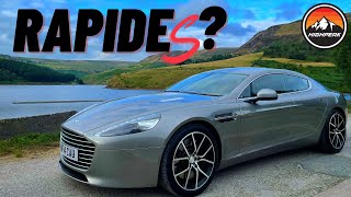 Should You Buy an ASTON MARTIN RAPIDE Test Drive amp Review 2014 Rapide S [upl. by Aikan924]