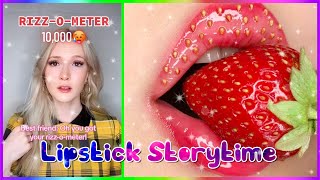 Text To Speech 😍 Lipstick Tutorial Storytime POVs Brianna Guidry  Roblox Conversations 58 [upl. by Enella]