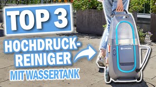 Beste HOCHDRUCKREINIGER mit WASSERTANK 2024  Hochdruckreiniger mit Wassertank [upl. by Anrim483]