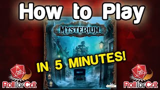 How to Play Mysterium  Roll For Crit [upl. by Enyehc]