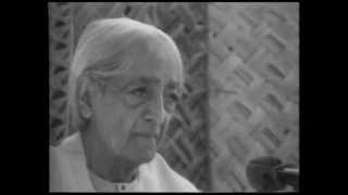 How does one go to the very source of thought  J Krishnamurti [upl. by Aivax]