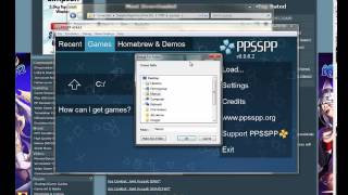 How to get PSP  Roms on your PCAndroid [upl. by Porty]