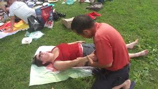 Luodong Official Spiritual Chi Healing at Prospect Park Part 3 [upl. by Strickland]