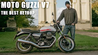 The Most Characterful Bike Ive Ever Ridden  Moto Guzzi V7 Special Review [upl. by Koziarz]