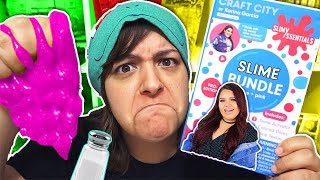 DONT BUY 15 REASONS KARINA GARCIA Slime Bundle Kit is NOT worth it SaltEcrafter29 [upl. by Grand]