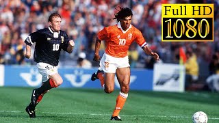 Netherlands 10 Scotland Euro 1992  Full highlight  1080p HD  Ruud Gullit [upl. by Anitel201]