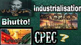 Industrialization in PakistanCPEC HistoryBhuttoBECO CompanyNationalization in Hindi and Urdu [upl. by Nellir480]