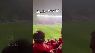 Slavia Praha⚔️MFK Karviná🔥Mazec🤟Vlog už v pondělí večer na Hero Hero…😎💥 [upl. by Karna]