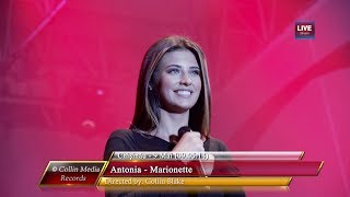 Antonia  Marionette Live  Chisinau 090514 [upl. by Royden]