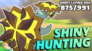 LIVE SHINY HUNTING quotTurtonator Tursdayquot  Pokemon Sword and Shield [upl. by Aisatsan]