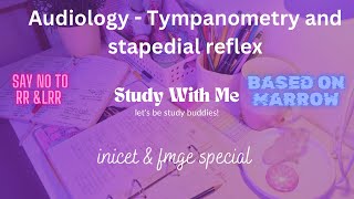 ENT  11 Audiology  Tympanometry and stapedial reflex  TAMIL [upl. by Bury]