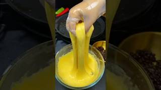 The pumpkin and honey bean pie made is fragrant and soft shorts delicious satisfyingvideo [upl. by Etnoved]