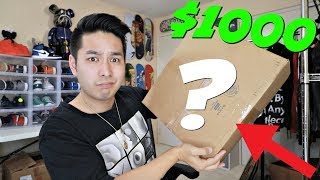 Unboxing A 1000 Hypebeast Mystery Box Supreme Bape and Jordans [upl. by Nosredneh739]