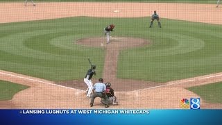 Lugnuts top Whitecaps take 3 of 4 games [upl. by Kriss]