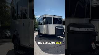 Basecamp 20X airstreamrv rving airstreamtrailer rvlifestyle airstreamcamping [upl. by Lawford]