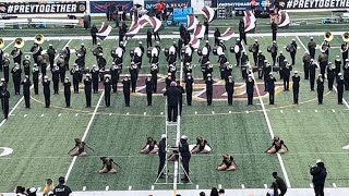 Bethune Cookman 2024 home opener halftime show part 2 [upl. by Inavoig392]