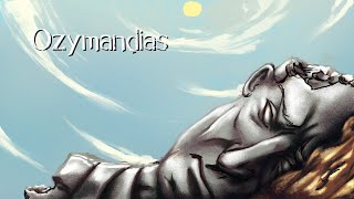 Ozymandias by Percy Bysshe Shelley Animated [upl. by Stanislas377]