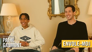 LINTERVIEW  Léquipe de ENVOLEMOI V Belmondo G Lanvin Y Eloundou C Barratier [upl. by Thrasher]