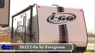 2012 Evergreen RV iGo Travel Trailer [upl. by Ahsinor]