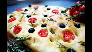 Focaccia  Reteta italiana simpla [upl. by Pulsifer90]